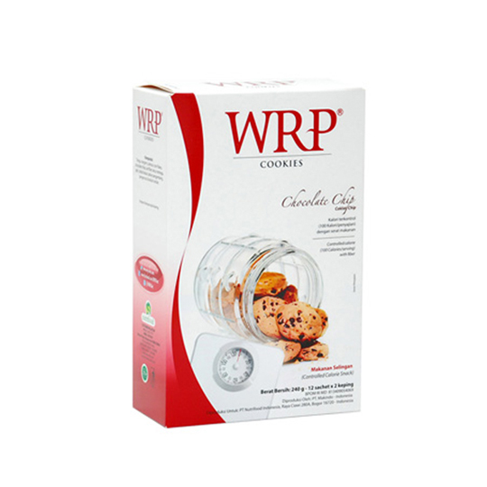 WRP COOKIES CHOCOLATE CHIP ISI 12 WRP COOKIES CHOCOLATE CHIP ISI 12