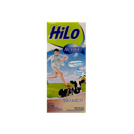 HILO ACTIVE RTD TIRAMISU 200ML HILO ACTIVE RTD TIRAMISU 200ML