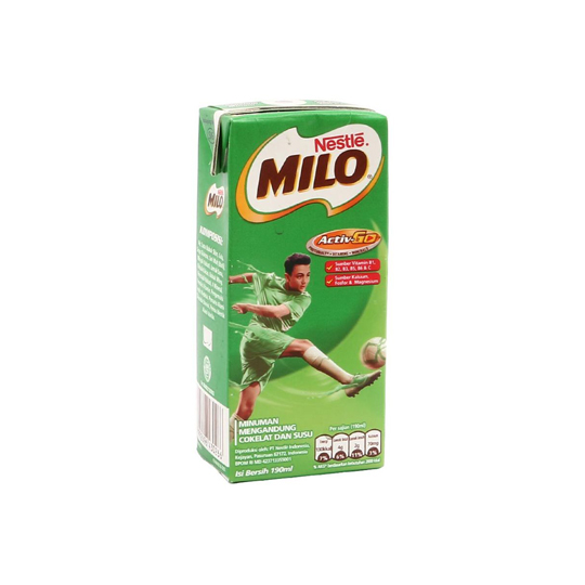MILO UHT 190ML MILO UHT 190ML