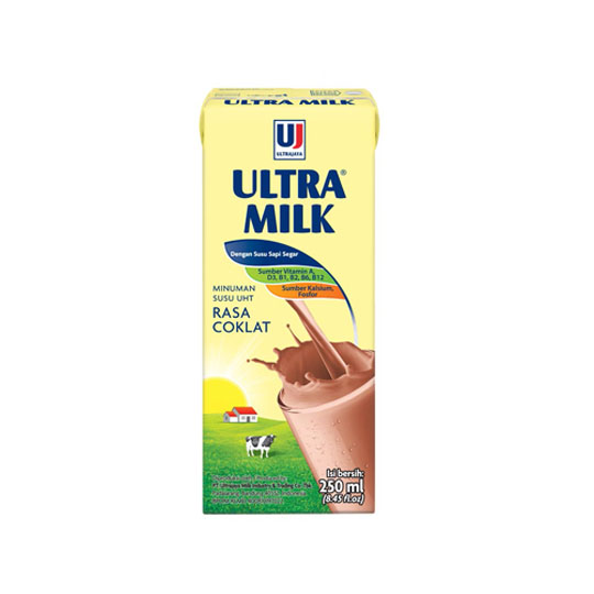 ULTRA MILK CHOCOLATE SLIM 250ML ULTRA MILK CHOCOLATE SLIM 250ML
