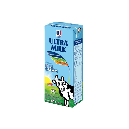 ULTRA MILK PLAIN SLIM 250ML ULTRA MILK PLAIN SLIM 250ML