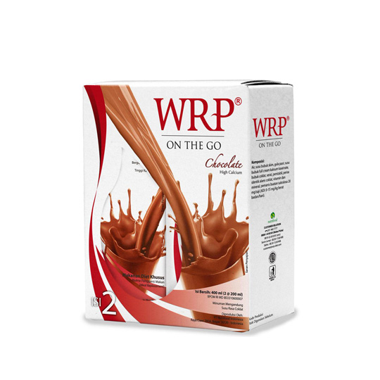 WRP ON TO GO CHOCOLATE 2X200ML WRP ON TO GO CHOCOLATE 2X200ML