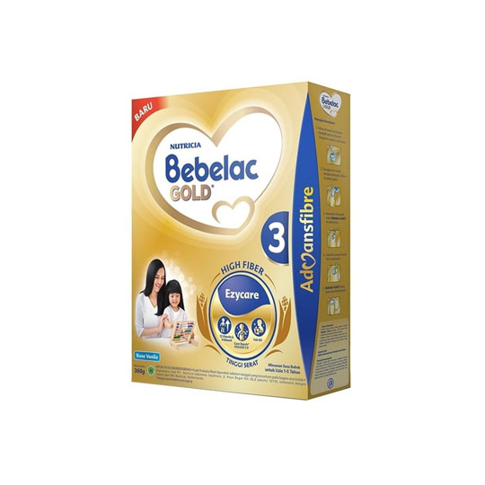 BEBELAC GOLD 3 VANILA 360 GR BEBELAC GOLD 3 VANILA 360 GR