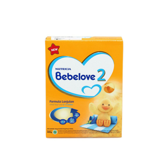 BEBELOVE 2 6-12 BULAN 400 GR BEBELOVE 2 6-12 BULAN 400 GR