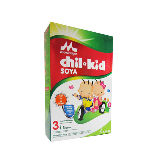 Chil Kid 3 Soya Vanila 300 gr Chil Kid 3 Soya Vanila 300 gr
