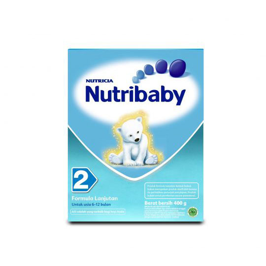 NUTRIBABY 2 6-12 BULAN 400 GR NUTRIBABY 2 6-12 BULAN 400 GR