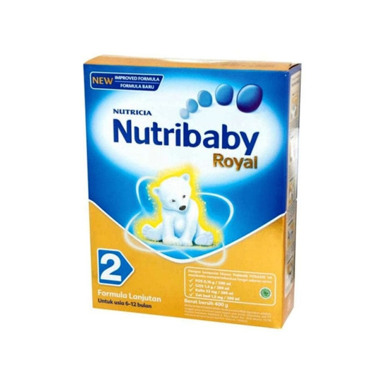 NUTRIBABY ROYAL2 400 GR NUTRIBABY ROYAL2 400 GR