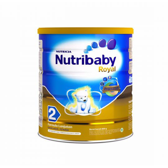 NUTRIBABY ROYAL PRONUTRA 2 800 GR NUTRIBABY ROYAL PRONUTRA 2 800 GR