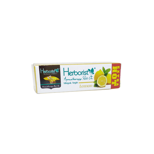 HERBORIST AROMATHERAPY LEMON 10 ML HERBORIST AROMATHERAPY LEMON 10 ML