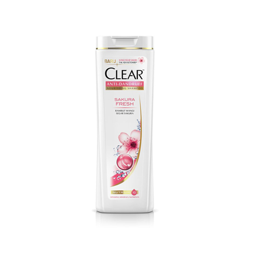 CLEAR ANTI DANDRUFF SAKURA 170 ML CLEAR ANTI DANDRUFF SAKURA 170 ML