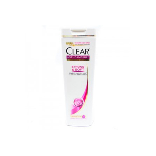 CLEAR SHAMPOO STRONG & SOFT 170 ML CLEAR SHAMPOO STRONG & SOFT 170 ML