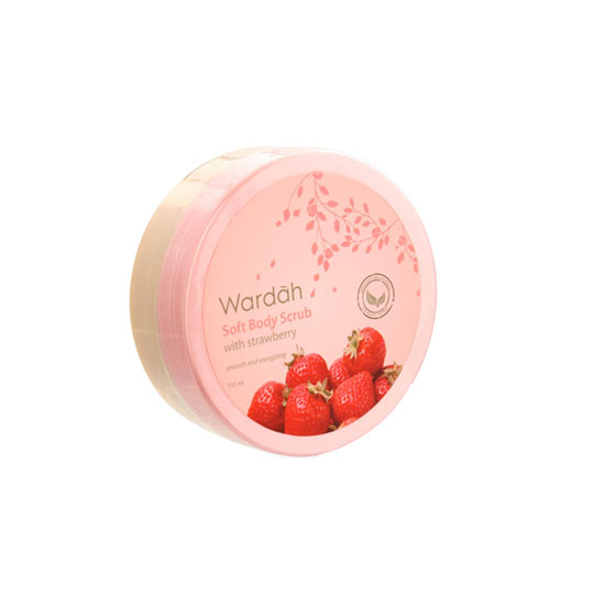 WARDAH SOFT BODY SCRUB STRAWBERRY 150ML WARDAH SOFT BODY SCRUB STRAWBERRY 150ML