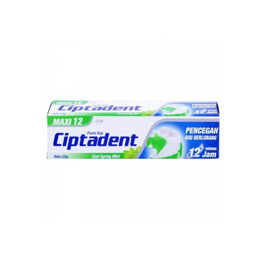 CIPTADENT EXTRA COOL MINT 120 GR CIPTADENT EXTRA COOL MINT 120 GR