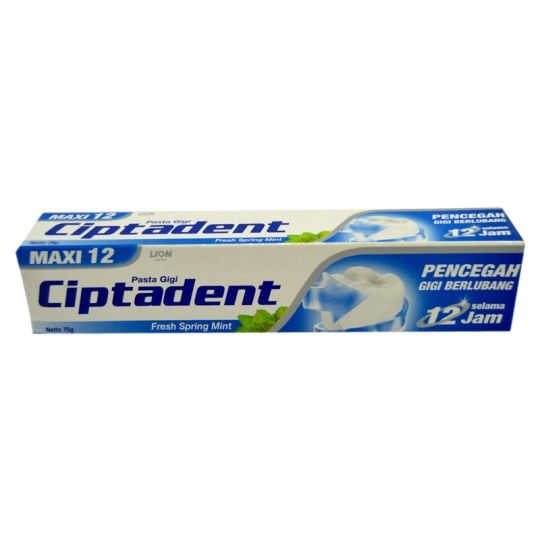 CIPTADENT EXTRA FRESH 75 GR CIPTADENT EXTRA FRESH 75 GR