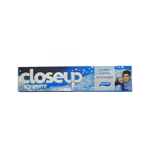 CLOSE UP ICY WHITE 160 GR CLOSE UP ICY WHITE 160 GR