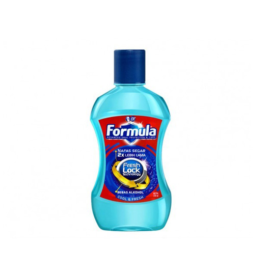 Formula Mouthwash Cool & Fresh 250ml Formula Mouthwash Cool & Fresh 250ml