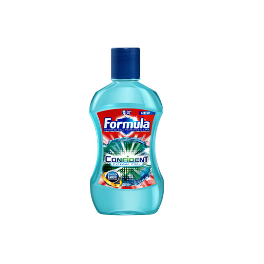 FORMULA MOUTHWASH CONFIDENT 250ML FORMULA MOUTHWASH CONFIDENT 250ML