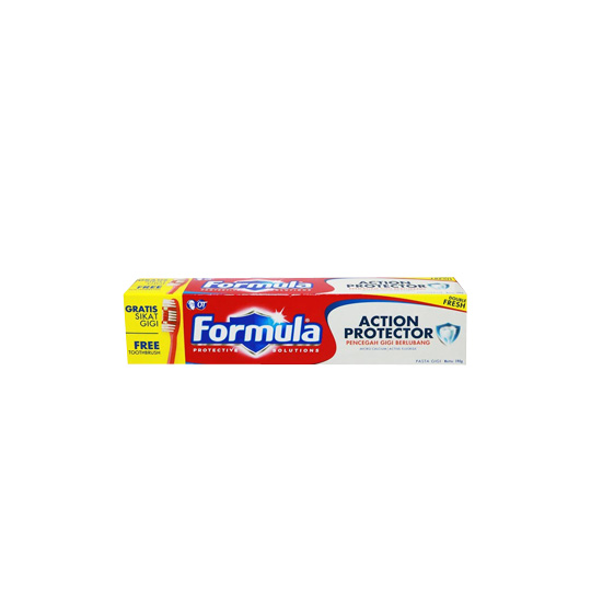 FORMULA PASTA GIGI ACTION PROTECT 190 GR FORMULA PASTA GIGI ACTION PROTECT 190 GR