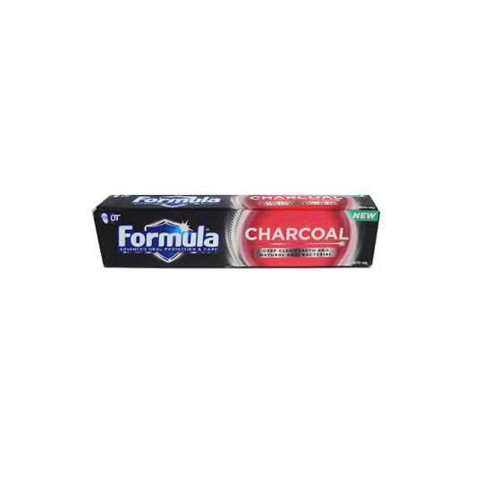 FORMULA PASTA GIGI NANO CHARCOAL 160G FORMULA PASTA GIGI NANO CHARCOAL 160G