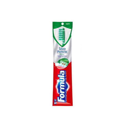 FORMULA SIKAT GIGI SILVER PROTECTOR RIPPLE SOFT FORMULA SIKAT GIGI SILVER PROTECTOR RIPPLE SOFT