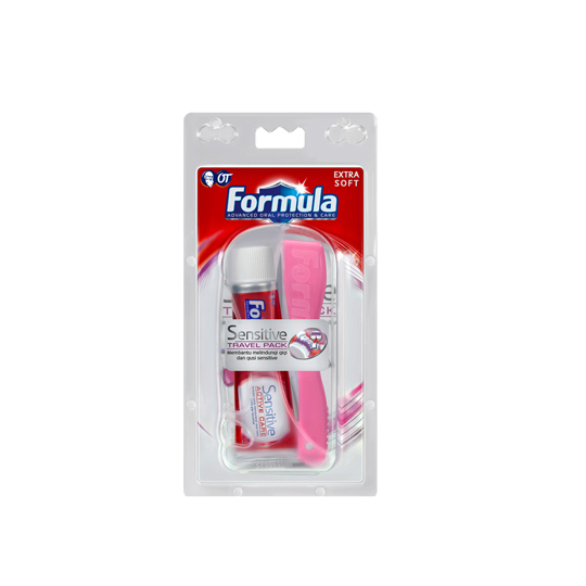 FORMULA SENSITIVE TRAVEL PACK FORMULA SENSITIVE TRAVEL PACK