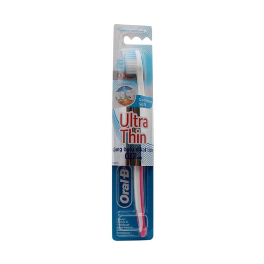 ORAL-B SIKAT GIGI ULTRA THIN EXTRA SOFT ORAL-B SIKAT GIGI ULTRA THIN EXTRA SOFT
