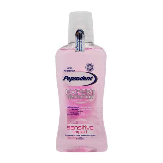 Pepsodent Mouth Wash Sensitive Expert 150 ml Pepsodent Mouth Wash Sensitive Expert 150 ml