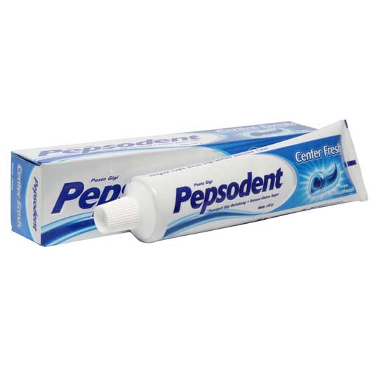 PEPSODENT TOOTH PASTE CENTER FRESH 160 GR PEPSODENT TOOTH PASTE CENTER FRESH 160 GR