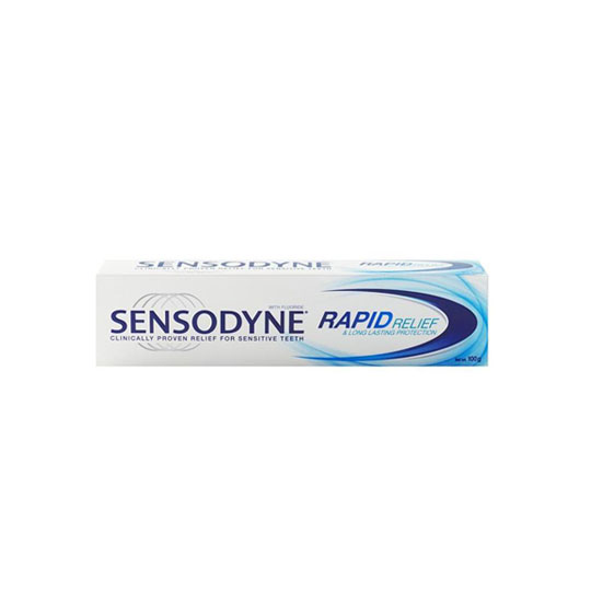 SENSODYNE RAPID RELIEF 100G SENSODYNE RAPID RELIEF 100G