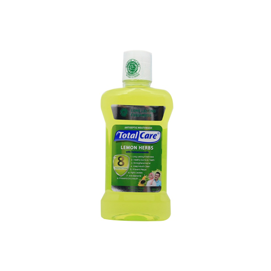 TOTAL CARE MOUTHWASH LEMON HERBS PROTECTION 250 ML TOTAL CARE MOUTHWASH LEMON HERBS PROTECTION 250 ML