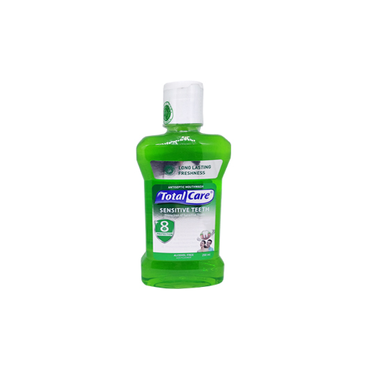 TOTAL CARE MOUTHWASH SENSITIVE TEETH 250 ML TOTAL CARE MOUTHWASH SENSITIVE TEETH 250 ML