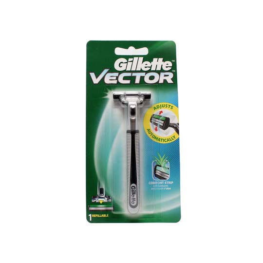 GILLETTE VECTOR 1 PIECES GILLETTE VECTOR 1 PIECES