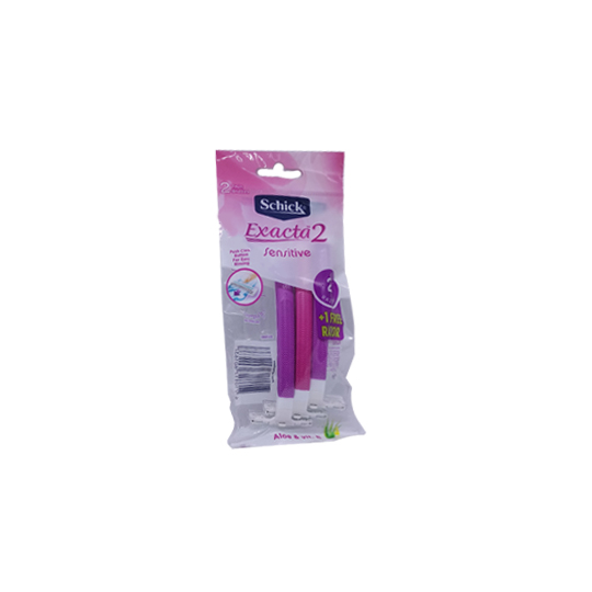 SCHICK EXACTA 2 FOR WOMEN 2+1 SCHICK EXACTA 2 FOR WOMEN 2+1