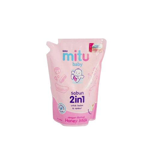 Mitu Baby Soap 2 In 1 Refill 200ml Mitu Baby Soap 2 In 1 Refill 200ml