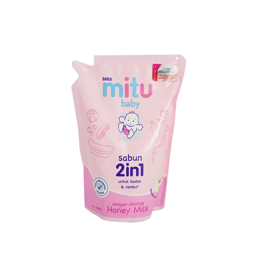Mitu Baby Soap 2 In 1 Refill 400ml Mitu Baby Soap 2 In 1 Refill 400ml