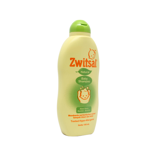 Zwitsal Baby Shampoo Natural with Aloe Vera Kemiri Seledri 100 ml Zwitsal Baby Shampoo Natural with Aloe Vera Kemiri Seledri 100 ml