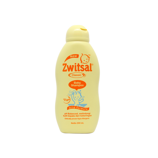 Zwitsal Baby Shampoo Natural with Aloe Vera Kemiri Seledri 200 ml Zwitsal Baby Shampoo Natural with Aloe Vera Kemiri Seledri 200 ml