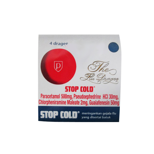 STOP COLD 4 TABLET STOP COLD 4 TABLET