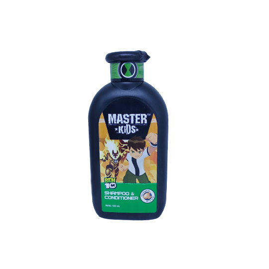 MASTER KIDS SHAMPOO & CONDITIONER BEN10 150ML MASTER KIDS SHAMPOO & CONDITIONER BEN10 150ML