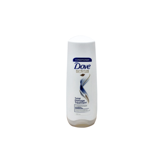 DOVE CONDITIONER TOTAL DAMAGE TREATMENT 160ML DOVE CONDITIONER TOTAL DAMAGE TREATMENT 160ML