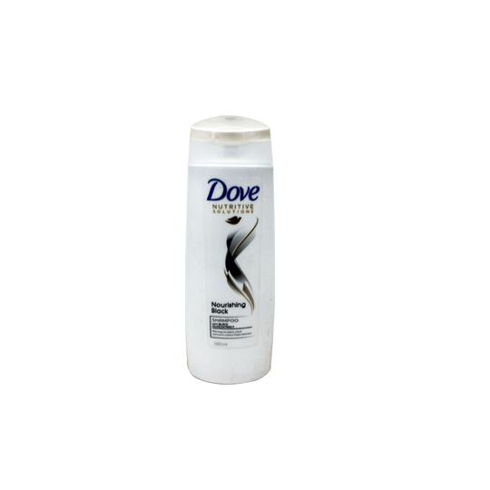 DOVE SHAMPOO NOURISHING BLACK 160ML DOVE SHAMPOO NOURISHING BLACK 160ML