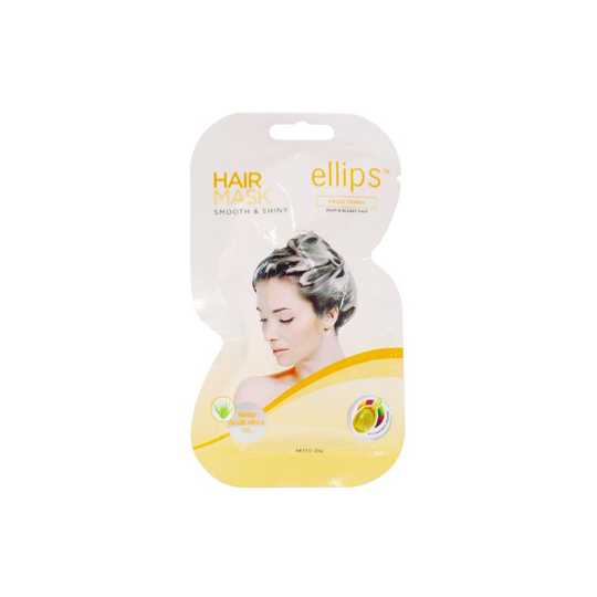ELLIPS HAIR MASK SMOOTH&SHINY 20G ELLIPS HAIR MASK SMOOTH&SHINY 20G