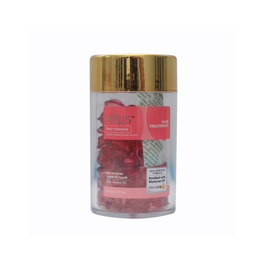 ELLIPS HAIR VITAMIN HAIR TREATMENT 50S ELLIPS HAIR VITAMIN HAIR TREATMENT 50S