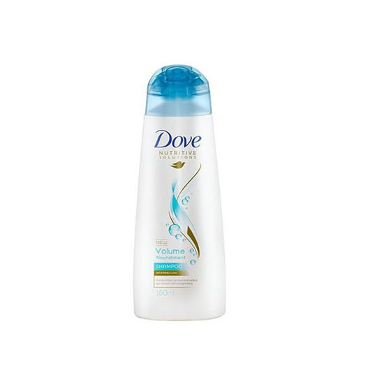 DOVE SHAMPOO VOLUME NOURISHMENT 160ML DOVE SHAMPOO VOLUME NOURISHMENT 160ML