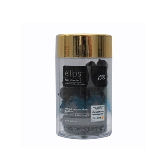 ELLIPS HAIR VITAMIN SHINY BLACK 50X1ML ELLIPS HAIR VITAMIN SHINY BLACK 50X1ML