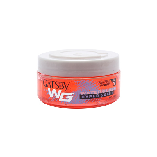 GATSBY WATER GLOSS HYPER SOLID 75G GATSBY WATER GLOSS HYPER SOLID 75G