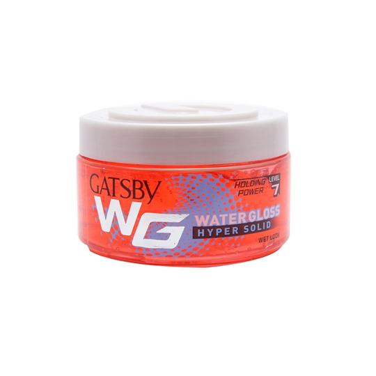 GATSBY WATER GLOSS HYPER SOLID 150G GATSBY WATER GLOSS HYPER SOLID 150G