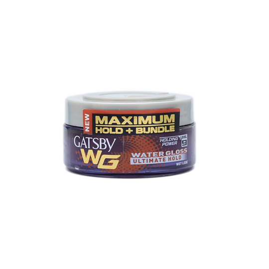 Gatsby Water Gloss Ultimate Hold 75G Gatsby Water Gloss Ultimate Hold 75G