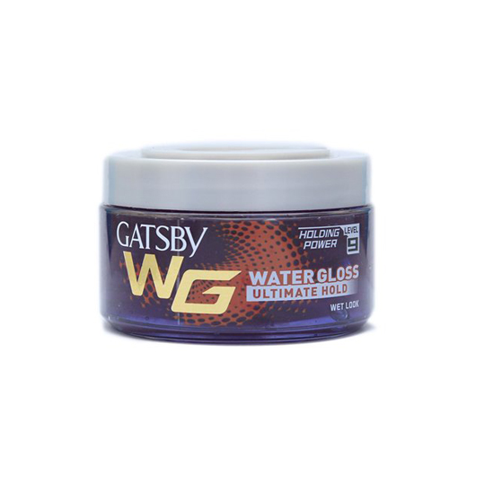 GATSBY WATER GLOSS ULTIMATE HOLD 150G GATSBY WATER GLOSS ULTIMATE HOLD 150G