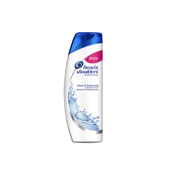 Head & Shoulder Shampoo Clean & Balanced 75ml Head & Shoulder Shampoo Clean & Balanced 75ml